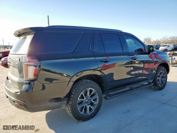 2021 Chevrolet Tahoe Z71 with VIN 1GNSKPKD7MR181439, listed as a Copart auction lot 47126465 with 78,821 mi miles and Salvage Title. Bid and sale history available at carsss.com. Image 3.