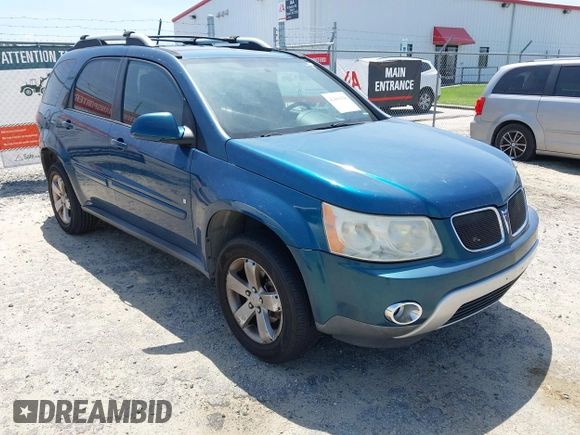 2007 Pontiac Torrent z VIN 2CKDL63F276026573, wystawiony jako IAAI lot #42461628 z przebiegiem 99 438 mil mil oraz . Historia ofert i sprzedaży dostępna na DreamBid. Obrazek 1.