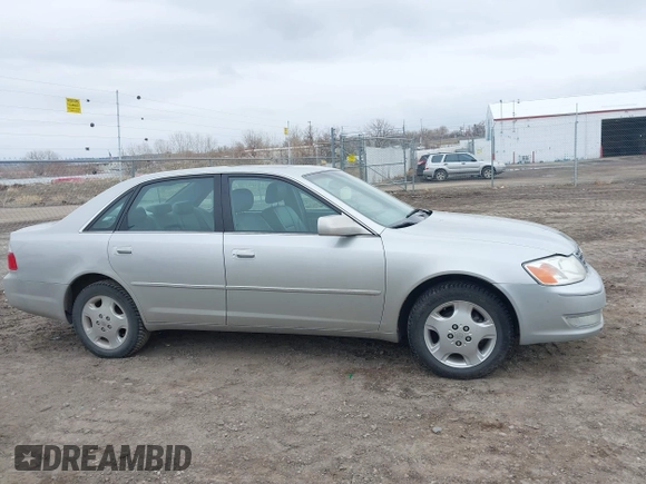 2004 Toyota Avalon XL with VIN 4T1BF28B04U372134, listed as a IAAI auction lot 41746387 with 123,181 mi miles and . Bid and sale history available at carsss.com. Image 13.