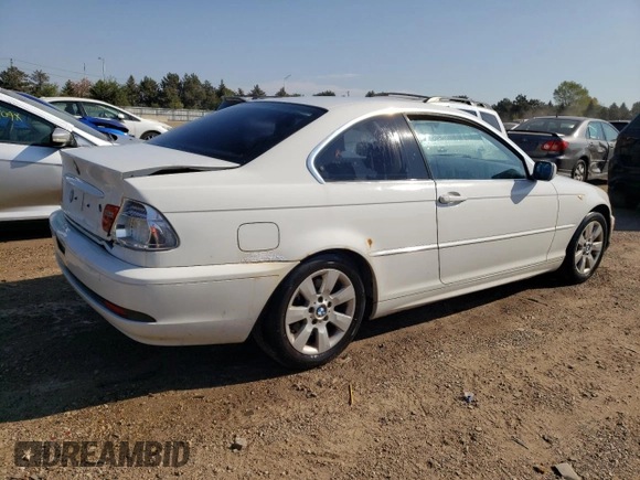 2006 BMW 3 Series 325Ci with VIN WBABD33446PL09027, listed as a Copart auction lot 71662564 with 168,122 mi miles and Salvage Title. Bid and sale history available at carsss.com. Image 3.