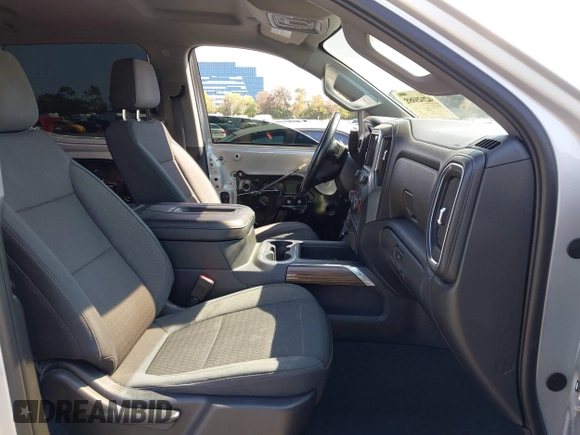 2019 Chevrolet Silverado 1500 LT Trail Boss with VIN 3GCPYFED9KG117659, listed as a IAAI auction lot 42128402 with 61,759 mi miles and . Bid and sale history available at DreamBid. Image 5.