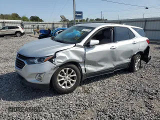 2018 Chevrolet Equinox LT with VIN 2GNAXJEV4J6262582, listed as a Copart auction lot 51537735 with 86,273 mi miles and Salvage Title. Bid and sale history available at DreamBid. Image 1.