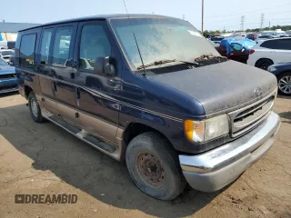 2001 Ford Econoline Cargo Recreational with VIN 1FDRE14L51HB25836, listed as a Copart auction lot 70288734 with 191,696 mi miles and Clean Title. Bid and sale history available at carsss.com. Image 4.