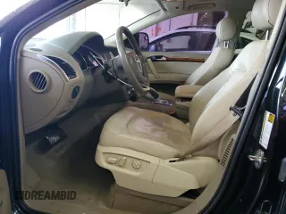 2009 Audi Q7 z VIN WA1AY74L29D016968, wystawiony jako Copart lot #48073975 z przebiegiem 191 194 mil mil oraz Szkoda całkowita • Salvage title. Historia ofert i sprzedaży dostępna na DreamBid. Obrazek 7.