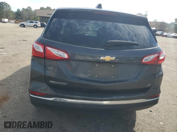 2018 Chevrolet Equinox LT with VIN 3GNAXJEV4JL118932, listed as a Copart auction lot 46656475 with 157,012 mi miles and Salvage Title. Bid and sale history available at carsss.com. Image 6.