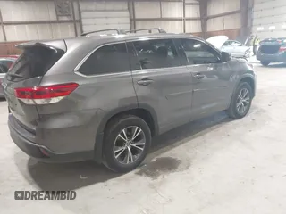 2017 Toyota Highlander LE with VIN 5TDBZRFH3HS434227, listed as a IAAI auction lot 42524051 with 66,099 mi miles and . Bid and sale history available at DreamBid. Image 4.