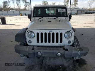 2016 Jeep Wrangler Unlimited Sport RHD with VIN 1C4BJWKG7GL312375, listed as a Copart auction lot 47437615 with 211,074 mi miles and Salvage title. Bid and sale history available at DreamBid. Image 5.
