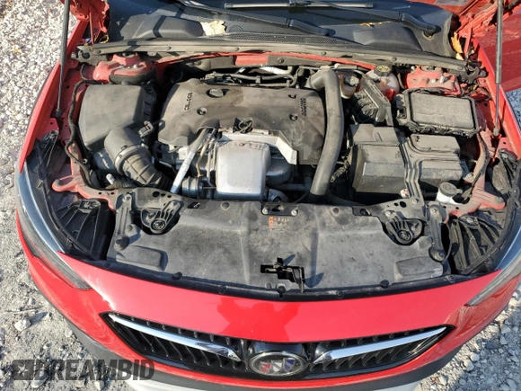 2019 Buick Regal Essence with VIN W04GV8SX3K1006293, listed as a Copart auction lot 78350354 with 102,099 mi miles and Salvage title. Bid and sale history available at DreamBid. Image 13.