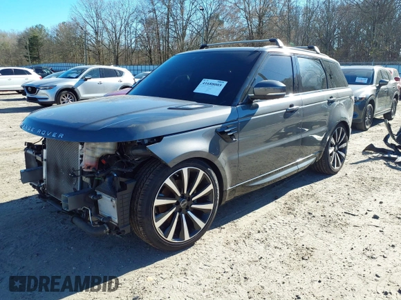 2018 Land Rover Range Rover Sport HSE z VIN SALWR2RK4JA190518, wystawiony jako IAAI lot #41688005 z przebiegiem 74 839 mil mil oraz . Historia ofert i sprzedaży dostępna na DreamBid. Obrazek 2.