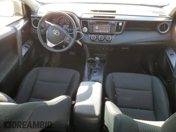 2016 Toyota RAV4 LE with VIN JTMZFREV2GJ077312, listed as a Copart auction lot 88358125 with 126,428 mi miles and Salvage Title. Bid and sale history available at carsss.com. Image 8.