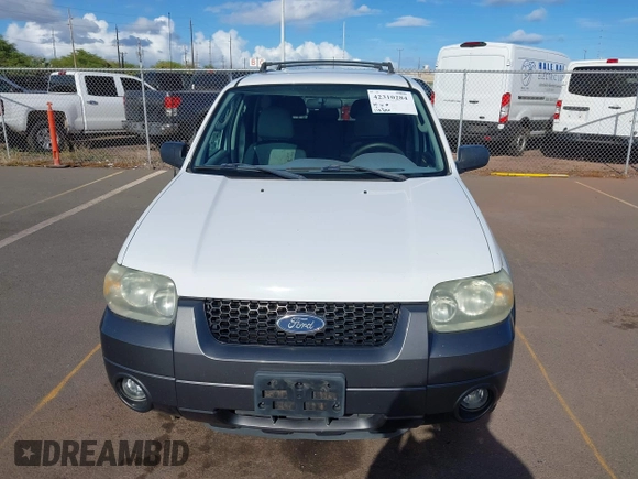 2006 Ford Escape XLT with VIN 1FMCU03116KA05836, listed as a IAAI auction lot 42310284 with 128,620 mi miles and . Bid and sale history available at DreamBid. Image 6.