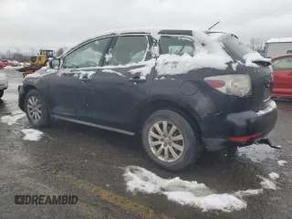 2012 Mazda CX-7 i SV with VIN JM3ER2AM2C0410688, listed as a Copart auction lot 41539605 with 183,808 mi miles and Salvage Title. Bid and sale history available at carsss.com. Image 2.