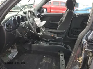 2003 Chrysler PT Cruiser z VIN 3C4FY48B33T502329, wystawiony jako Copart lot #45404745 z przebiegiem 108 589 mil mil oraz Szkoda całkowita • Salvage title. Historia ofert i sprzedaży dostępna na DreamBid. Obrazek 7.