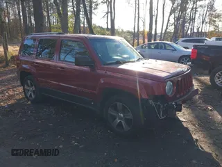 2016 Jeep Patriot Latitude with VIN 1C4NJPFAXGD792219, listed as a IAAI auction lot 40968798 with 168,162 mi miles and . Bid and sale history available at DreamBid. Image 1.