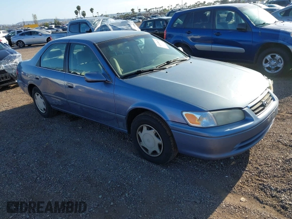 2000 Toyota Camry CE with VIN 4T1BG22K6YU000857, listed as a IAAI auction lot 42118645 with 244,448 mi miles and . Bid and sale history available at carsss.com. Image 1.