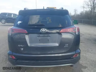 2017 Toyota RAV4 SE with VIN JTMJFREV5HJ704650, listed as a IAAI auction lot 41808708 with 53,637 mi miles. Bid and sale history available at carsss.com. Image 17.