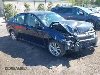 2013 Subaru Legacy Premium z VIN 4S3BMCB62D3045204, wystawiony jako IAAI lot #41976728 z przebiegiem 98 173 mil mil oraz . Historia ofert i sprzedaży dostępna na DreamBid. Obrazek 1.