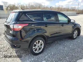 2017 Ford Escape SE with VIN 1FMCU9GDXHUC69976, listed as a Copart auction lot 53529355 with 127,074 mi miles and Salvage Title. Bid and sale history available at DreamBid. Image 3.