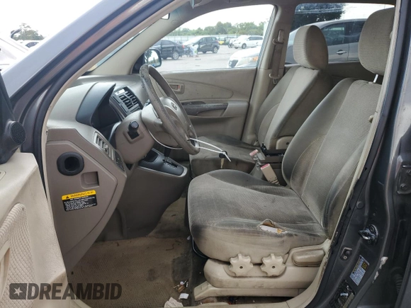 2007 Hyundai Tucson GLS with VIN KM8JM12B07U497000, listed as a Copart auction lot 45893375 with 211,849 mi miles and Non Repairable. Bid and sale history available at carsss.com. Image 7.