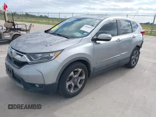 2018 Honda CR-V EX with VIN 7FARW1H57JE030874, listed as a IAAI auction lot 42000029 with 44,445 mi miles and . Bid and sale history available at carsss.com. Image 18.