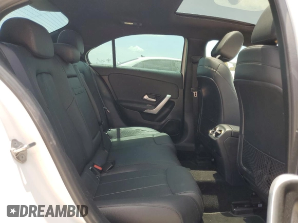 2020 Mercedes-Benz A 220 with VIN WDD3G4EBXLW039650, listed as a Copart auction lot 57315245 with 60,849 mi miles and Salvage title. Bid and sale history available at DreamBid. Image 10.