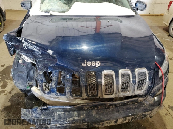 2018 Jeep Cherokee Limited with VIN 1C4PJMDX4JD536566, listed as a Copart auction lot 85282624 with 71,831 mi miles and Salvage Title. Bid and sale history available at carsss.com. Image 12.