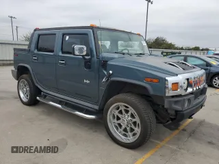 2005 Hummer H2 SUT with VIN 5GRGN22U95H105705, listed as a Copart auction lot 79023014 with 0 mi miles and Clean Title. Bid and sale history available at carsss.com. Image 4.