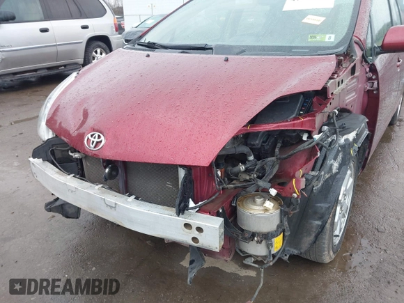 2005 Toyota Prius with VIN JTDKB20UX57037797, listed as a IAAI auction lot 41792880 with 259,123 mi miles. Bid and sale history available at carsss.com. Image 6.