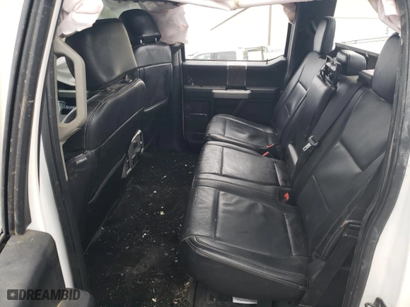 2018 Ford Super Duty F-350 SRW XL with VIN 1FT8W3BT0JEB10657, listed as a Copart auction lot 42308095 with NaN miles and Salvage Title. Bid and sale history available at carsss.com. Image 10.