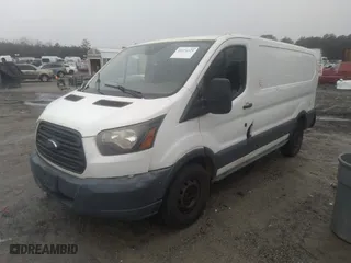 2017 Ford Transit Van with VIN 1FTYR1YMXHKA88027, listed as a IAAI auction lot 41574429 with 258,344 mi miles. Bid and sale history available at carsss.com. Image 17.