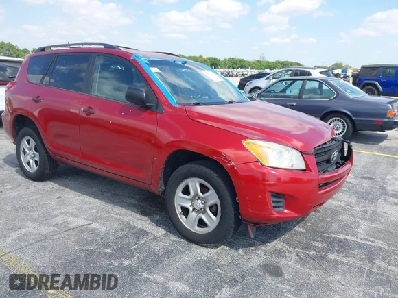 2012 Toyota RAV4 with VIN 2T3BF4DV3CW235447, listed as a IAAI auction lot 42055304 with 104,326 mi miles. Bid and sale history available at carsss.com. Image 1.