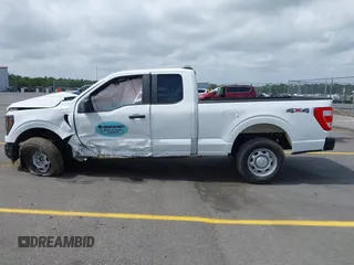 2023 Ford F-150 XL with VIN 1FTFX1E85PKF31252, listed as a IAAI auction lot 41948661 with 18,076 mi miles and . Bid and sale history available at DreamBid. Image 14.