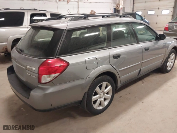 2008 Subaru Outback (Natl) i with VIN 4S4BP61C187306803, listed as a IAAI auction lot 41466139 with 142,775 mi miles. Bid and sale history available at carsss.com. Image 4.