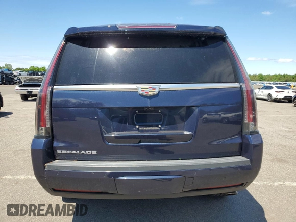 2018 Cadillac Escalade Platinum z VIN 1GYS4DKJ4JR376654, wystawiony jako Copart lot #57329564 z przebiegiem 38 172 mil mil oraz Szkoda całkowita • Salvage title. Historia ofert i sprzedaży dostępna na DreamBid. Obrazek 6.