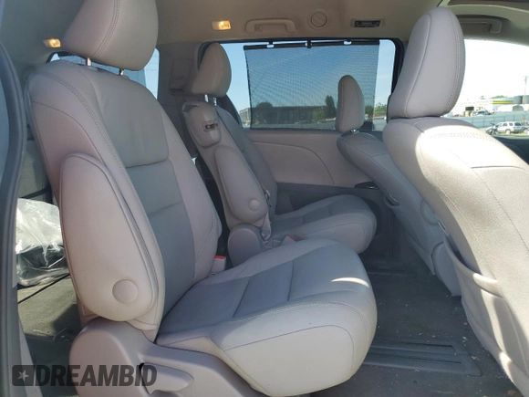 2017 Toyota Sienna XLE Auto Access Seat with VIN 5TDYZ3DC8HS814856, listed as a Copart auction lot 57128545 with 145,490 mi miles and Salvage title. Bid and sale history available at DreamBid. Image 11.