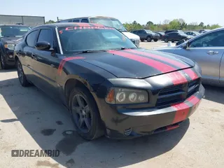 2010 Dodge Charger SXT with VIN 2B3CA3CV5AH242722, listed as a IAAI auction lot 41860780 with 219,023 mi miles. Bid and sale history available at carsss.com. Image 1.