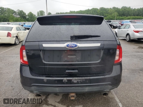 2011 Ford Edge Limited с VIN 2FMDK3KC7BBA81211, выставлен на аукционе Copart как лот 58663515 с пробегом 195 033 миль миль и Списание • Salvage title. История ставок и продаж доступна на DreamBid. Изображение 6.
