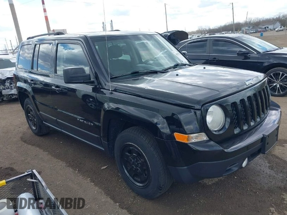 2014 Jeep Patriot Sport with VIN 1C4NJPBA4ED844253, listed as a IAAI auction lot 41879323 with 170,551 mi miles and . Bid and sale history available at carsss.com. Image 1.