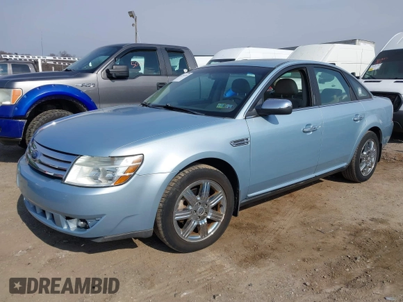 2008 Ford Taurus Limited with VIN 1FAHP28W18G122460, listed as a IAAI auction lot 41716924 with 83,523 mi miles. Bid and sale history available at carsss.com. Image 2.