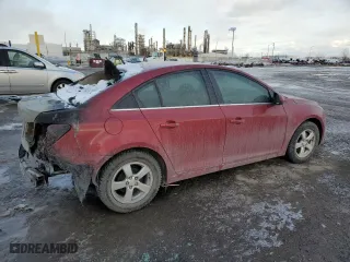 2011 Chevrolet Cruze LT w/2LT with VIN 1G1PG5S9XB7170016, listed as a Copart auction lot 84601934 with 29,016 mi miles and Non Repairable. Bid and sale history available at carsss.com. Image 3.