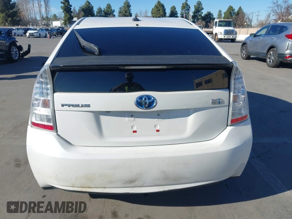 2010 Toyota Prius II with VIN JTDKN3DUXA5224177, listed as a IAAI auction lot 41389358 with 238,489 mi miles. Bid and sale history available at carsss.com. Image 16.