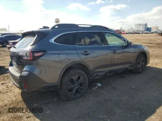 2020 Subaru Outback with VIN 4S4BTGHD2L3264366, listed as a Copart auction lot 56015125 with 74,058 mi miles and Salvage title. Bid and sale history available at DreamBid. Image 3.
