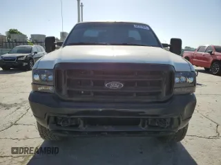 2004 Ford F-250 XL with VIN 1FTNF20L94EA54075, listed as a Copart auction lot 56751955 with 303,008 mi miles and Salvage title. Bid and sale history available at DreamBid. Image 5.