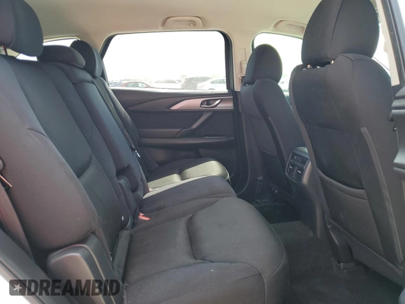 2019 Mazda CX-9 Sport с VIN JM3TCABY9K0334809, выставлен на аукционе Copart как лот 60827115 с пробегом 45 996 миль миль и Чистый • Clean title. История ставок и продаж доступна на DreamBid. Изображение 11.