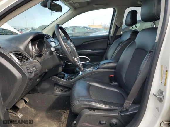 2019 Dodge Journey Crossroad with VIN 3C4PDCGG2KT858101, listed as a Copart auction lot 47000195 with 107,381 mi miles and Salvage Title. Bid and sale history available at carsss.com. Image 7.