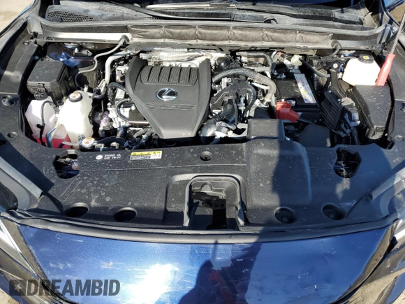 2024 Lexus RX 350 with VIN JTJCHMAA7R2020524, listed as a Copart auction lot 52643205 with 6,628 mi miles and Salvage title. Bid and sale history available at DreamBid. Image 12.