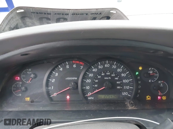 2006 Toyota Tundra SR5 with VIN 5TBET34136S534450, listed as a IAAI auction lot 41235423 with 225,474 mi miles. Bid and sale history available at carsss.com. Image 7.