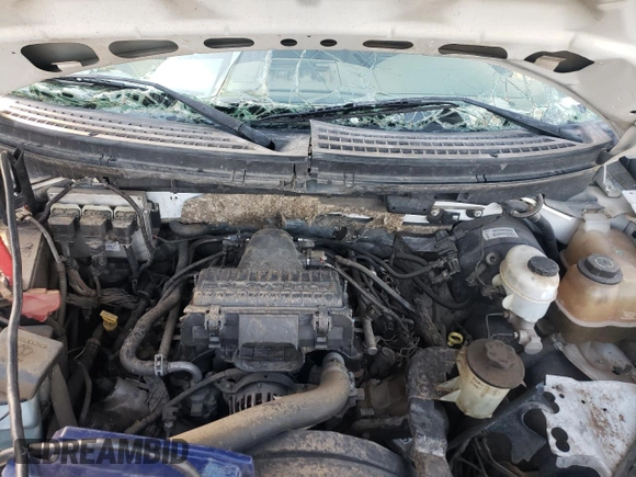 2008 Ford F-150 XL with VIN 1FTPX12568KD70183, listed as a Copart auction lot 60864785 with 268,936 mi miles and Salvage title. Bid and sale history available at DreamBid. Image 11.