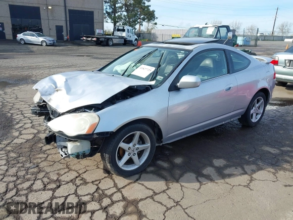 2002 Acura RSX Auto z VIN JH4DC54872C006626, wystawiony jako IAAI lot #41827725 z przebiegiem Nie podano mil oraz . Historia ofert i sprzedaży dostępna na DreamBid. Obrazek 2.