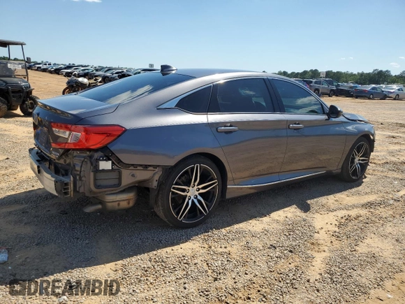 2021 Honda Accord Touring with VIN 1HGCV3F93MA011954, listed as a Copart auction lot 55609955 with 96,638 mi miles and Salvage title. Bid and sale history available at DreamBid. Image 3.